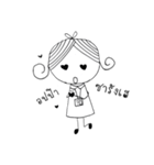 Nana office lady（個別スタンプ：32）