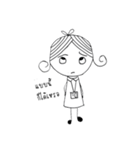 Nana office lady（個別スタンプ：39）