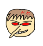 鼻が高い人（個別スタンプ：4）