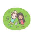 My Thai Love: Special Travel Date！（個別スタンプ：1）