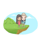My Thai Love: Special Travel Date！（個別スタンプ：3）