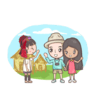 My Thai Love: Special Travel Date！（個別スタンプ：4）