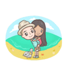 My Thai Love: Special Travel Date！（個別スタンプ：5）