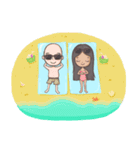 My Thai Love: Special Travel Date！（個別スタンプ：6）