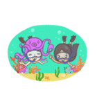 My Thai Love: Special Travel Date！（個別スタンプ：7）