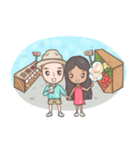 My Thai Love: Special Travel Date！（個別スタンプ：8）