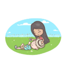 My Thai Love: Special Travel Date！（個別スタンプ：9）