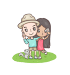 My Thai Love: Special Travel Date！（個別スタンプ：10）