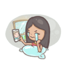 My Thai Love: Special Travel Date！（個別スタンプ：13）