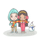 My Thai Love: Special Travel Date！（個別スタンプ：15）