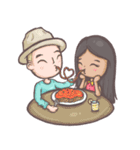 My Thai Love: Special Travel Date！（個別スタンプ：17）