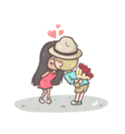 My Thai Love: Special Travel Date！（個別スタンプ：20）