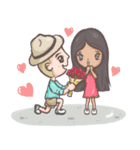 My Thai Love: Special Travel Date！（個別スタンプ：21）
