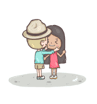 My Thai Love: Special Travel Date！（個別スタンプ：22）