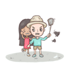 My Thai Love: Special Travel Date！（個別スタンプ：23）