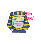 Egyp man（個別スタンプ：15）