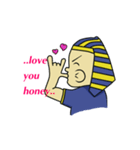 Egyp man（個別スタンプ：26）