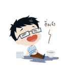 Love Khemarat（個別スタンプ：35）