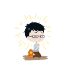Love Khemarat（個別スタンプ：37）
