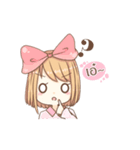 Emily the sticker of cute（個別スタンプ：1）