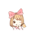 Emily the sticker of cute（個別スタンプ：3）