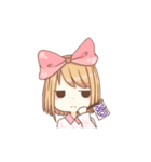 Emily the sticker of cute（個別スタンプ：4）