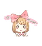 Emily the sticker of cute（個別スタンプ：5）