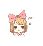 Emily the sticker of cute（個別スタンプ：7）
