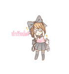 Emily the sticker of cute（個別スタンプ：18）