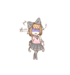 Emily the sticker of cute（個別スタンプ：19）