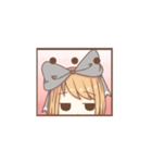 Emily the sticker of cute（個別スタンプ：21）