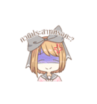 Emily the sticker of cute（個別スタンプ：24）