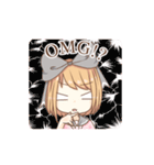 Emily the sticker of cute（個別スタンプ：25）