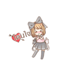 Emily the sticker of cute（個別スタンプ：36）