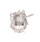 Emily the sticker of cute（個別スタンプ：37）
