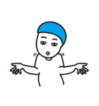 Normal guy but a little funny（個別スタンプ：1）