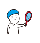 Normal guy but a little funny（個別スタンプ：2）