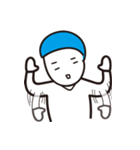 Normal guy but a little funny（個別スタンプ：3）