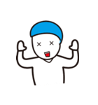 Normal guy but a little funny（個別スタンプ：4）