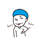 Normal guy but a little funny（個別スタンプ：5）