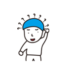 Normal guy but a little funny（個別スタンプ：6）
