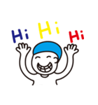 Normal guy but a little funny（個別スタンプ：7）