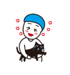 Normal guy but a little funny（個別スタンプ：8）
