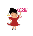 ボニート キャラクタースタンプ（個別スタンプ：9）