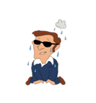 ボニート キャラクタースタンプ（個別スタンプ：15）