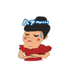 ボニート キャラクタースタンプ（個別スタンプ：16）