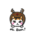 Catsmas is here！（個別スタンプ：1）