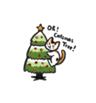 Catsmas is here！（個別スタンプ：3）