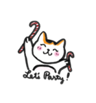 Catsmas is here！（個別スタンプ：4）