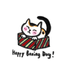 Catsmas is here！（個別スタンプ：5）